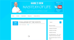 Desktop Screenshot of kamilsview.com